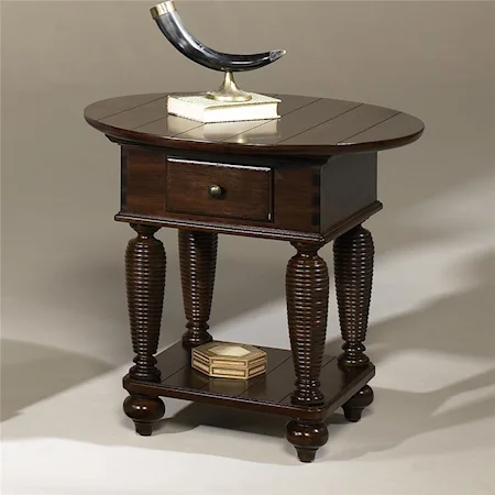 Round End Table